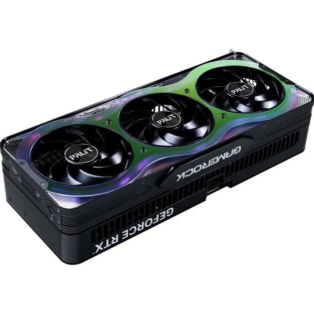 Видеокарта Palit GeForce RTX 5080 GameRock 16GB OC (NE75080T19T2-GB2030G) UA [127110] - изображение 5