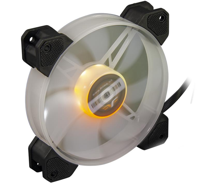 Вентилятор для корпуса Frime Iris LED Fan Mid RGB HUB, 120mm (FLF-HB120MRGBHUB8) - изображение 3