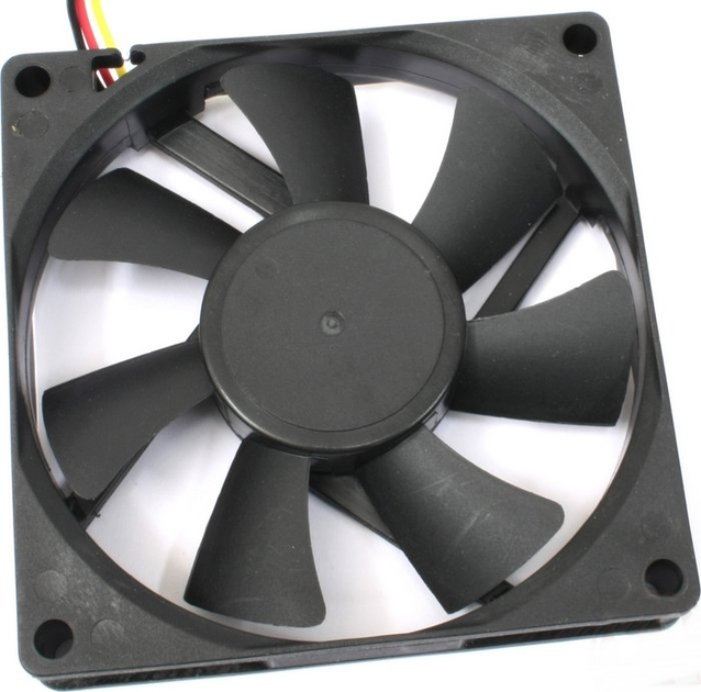 Вентилятор для корпуса Titan TFD-8015 M 12 Z, 80mm - изображение 2