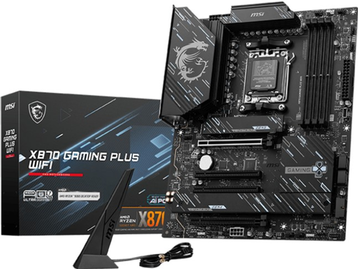 Płyta główna MSI X870 Gaming Plus Wi-Fi (sAM5, AMD X870, PCI-Ex16) - obraz 5