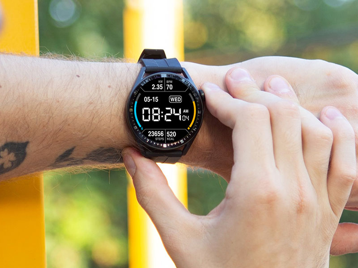 Смарт-годинник Tracer Smartwatch SM9 PulseRay (TRAFON47518) - зображення 6