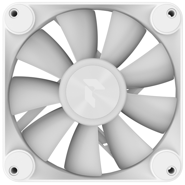 Вентилятор для корпуса APNX FP1-140 ARGB White, 140mm (APF4-PF11217.21) - изображение 2