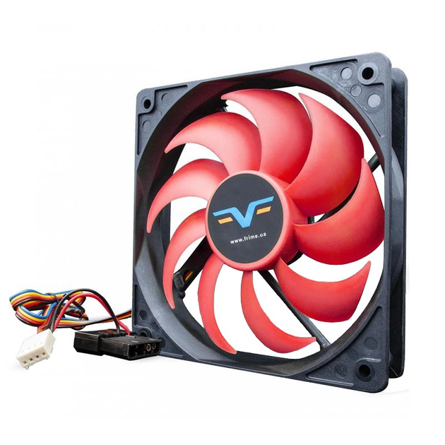 Вентилятор для корпуса Frime FF120252BBPWM, 120mm - изображение 1