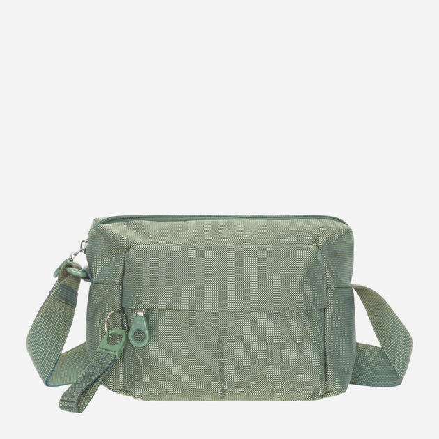 Torebka crossbody damska mała Mandarina Duck MD20 P10QMTT7-29O Zielona (800070333586) - obraz 1