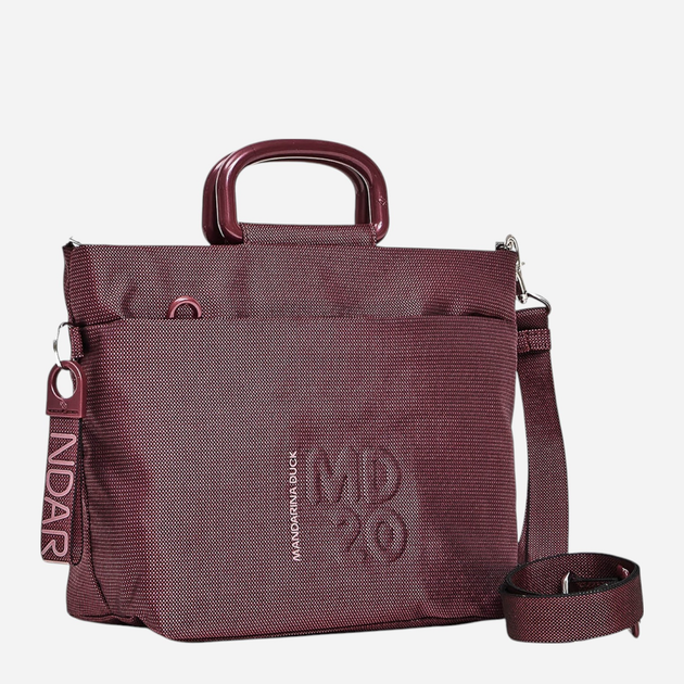 Сумка мессенджер жіноча Mandarina Duck MD20 P10QMT41-A57 Фуксія (800070330329) - зображення 3