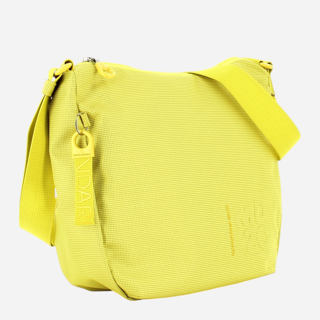 Torba na ramię damska Mandarina Duck MD20 P10QMTV1-A13 Żółta (800070333588) - obraz 3