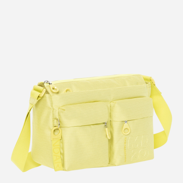 Сумка мессенджер жіноча Mandarina Duck MD20 P10QMTX5-A13 Жовта (800070333590) - зображення 3
