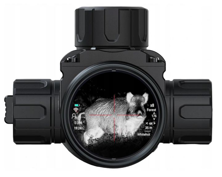 Тепловизионный прицел Pard Pantera 480-50 (480х360, 2600 м, 50 мм, NETD - зображення 5