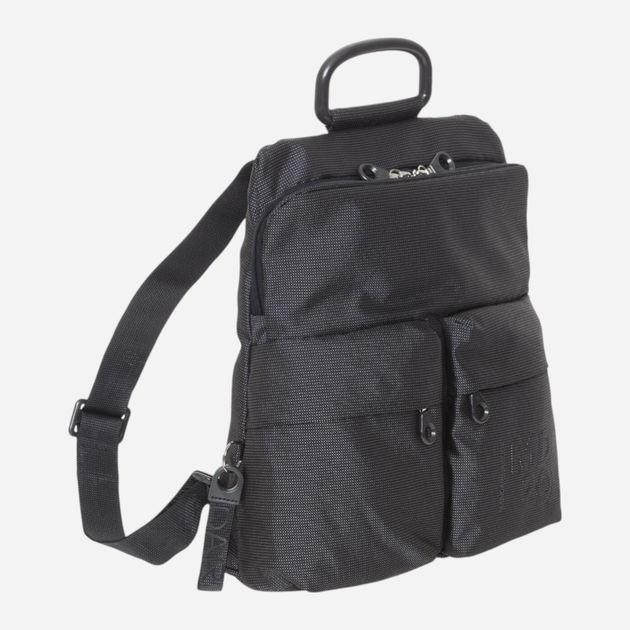 Рюкзак жіночий 14 л вміщує формат А4 Mandarina Duck MD20 P10QMTZ4-465 Сірий (800070271014) - зображення 3