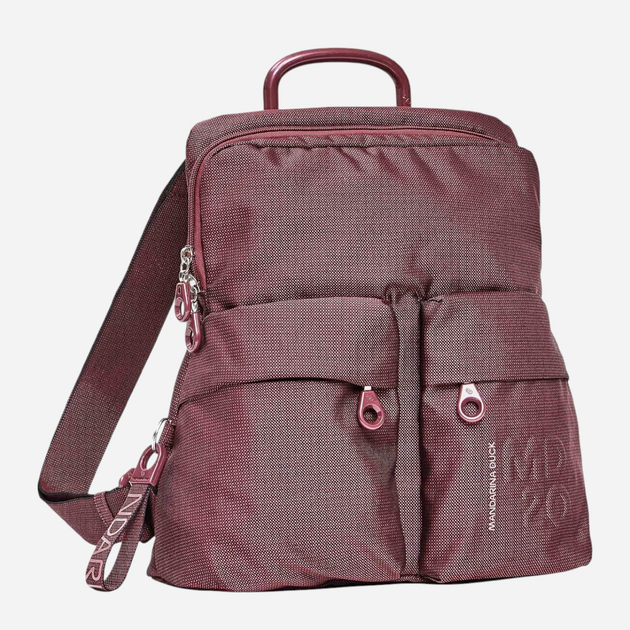 Рюкзак жіночий 14 л вміщує формат А4 Mandarina Duck MD20 P10QMTZ4-A57 Фуксія (800070330344) - зображення 3