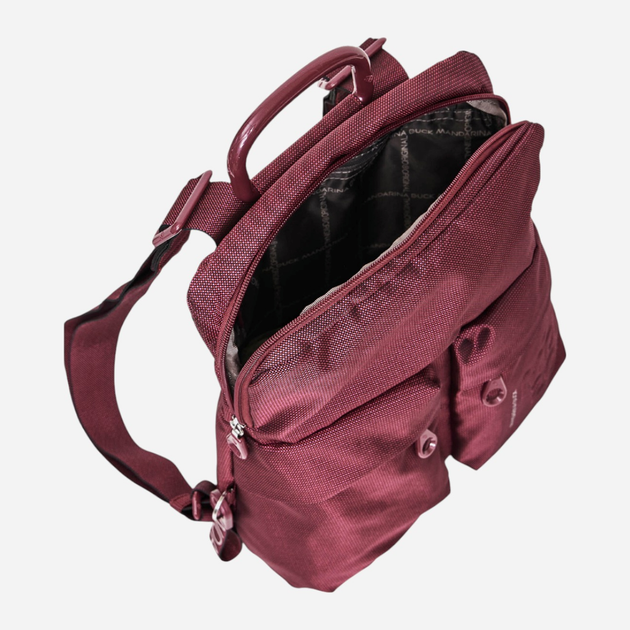 Рюкзак жіночий 14 л вміщує формат А4 Mandarina Duck MD20 P10QMTZ4-A57 Фуксія (800070330344) - зображення 4