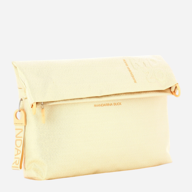 Torba na ramię damska Mandarina Duck MD20 Lux P10QNT23-29R Beżowa (800070333598) - obraz 4