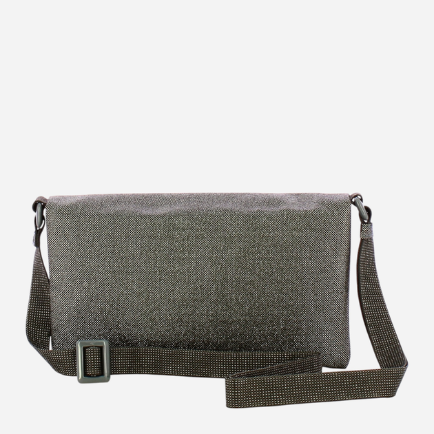 Сумка крос-боді через плече жіноча маленька Mandarina Duck MD20 Lux P10QNT33-29U Сіра (800070333603) - зображення 2