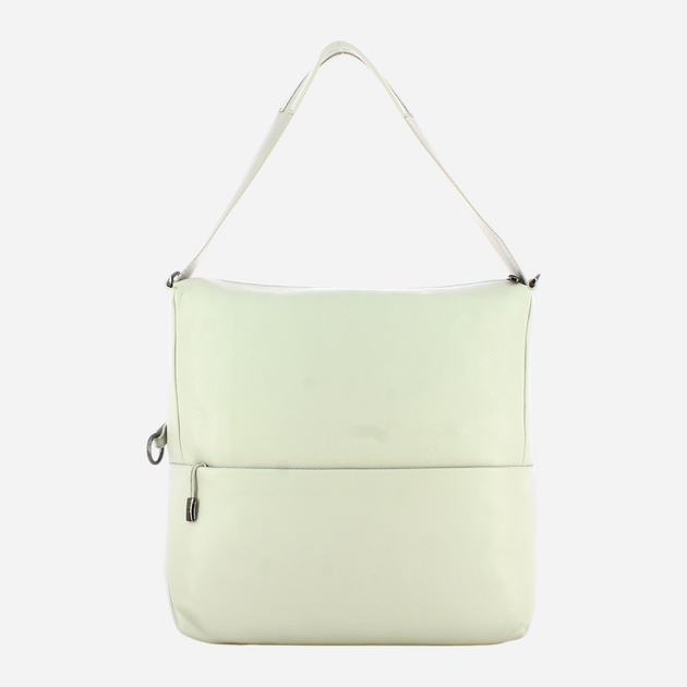 Сумка хобо жіноча з натуральної шкіри середня Mandarina Duck Athena P10UPT05-24N Біла (800070266429) - зображення 2