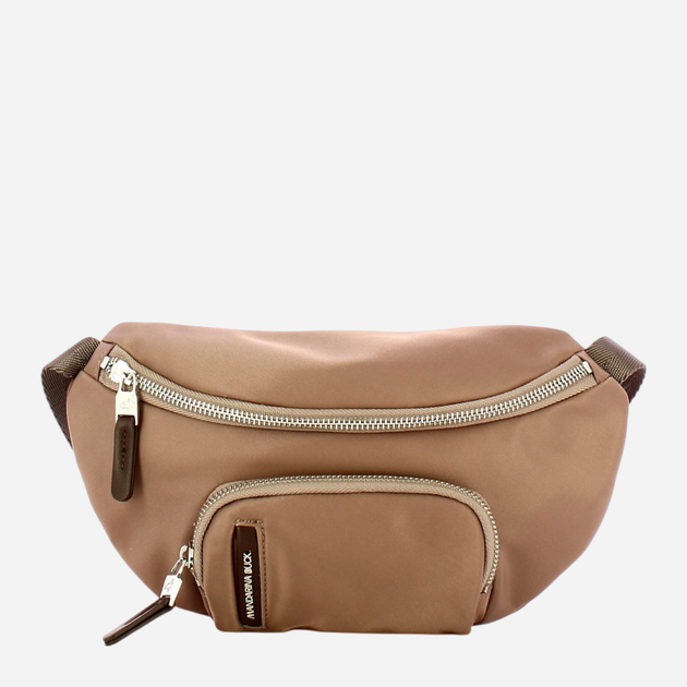 Сумка поясна жіноча Mandarina Duck Hunter P10VCMM2-28I Бежева (800070330307) - зображення 1