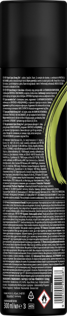 Лак для волос SYOSS Strong 4 300 мл (9000100590068) - изображение 2