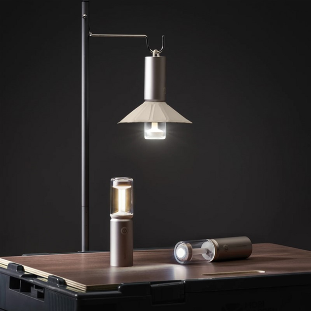 Лампа-ліхтар кемпінговий акумуляторний Xiaomi HOTO Camplight (HTT0029CN) - зображення 9