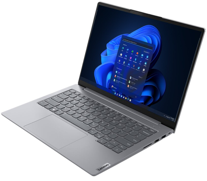 Laptop Lenovo ThinkBook 14 G7 IML (21MR008JPB) Arctic Grey - obraz 3