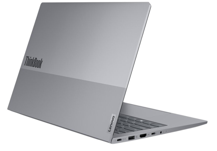 Laptop Lenovo ThinkBook 14 G7 IML (21MR008JPB) Arctic Grey - obraz 5