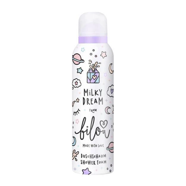 Пінка для душу «Карамельний десерт» Bilou Milky Dream Shower Foam, 200мл (4260437291204)