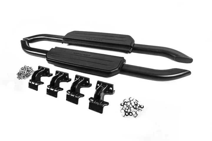 Боковые пороги OEM Black (для короткого, 2 шт) для Land Rover Defender 2019- рр - Фото 3 Боковые пороги OEM Black (для короткого, 2 шт) для Land Rover Defender 2019- рр - изображение 3
