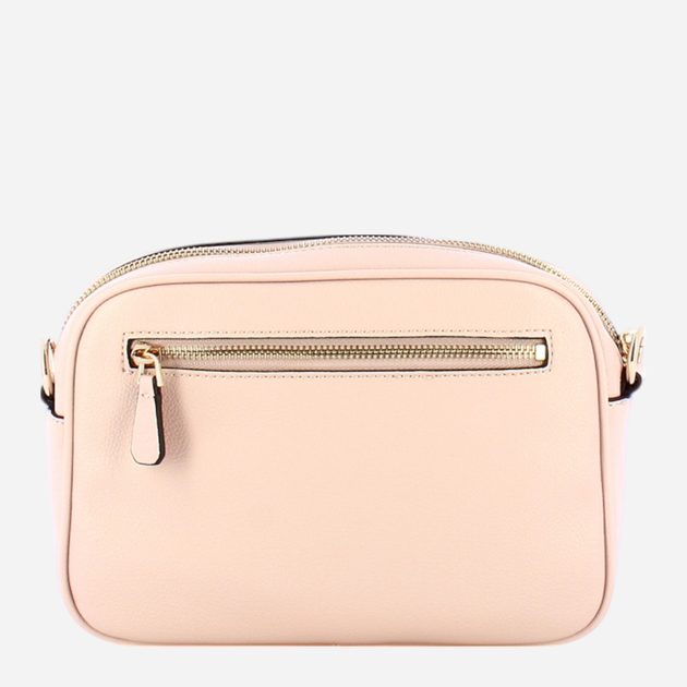 Torebka crossbody damska mała Guess Meridian HWBG8778140-LTR Różowa (800070316607) - obraz 2