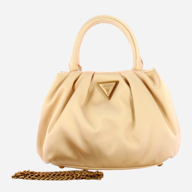 Torebka crossbody damska mała Guess Tori HWEB6856760-IVO Biała (800070316621) - obraz 4