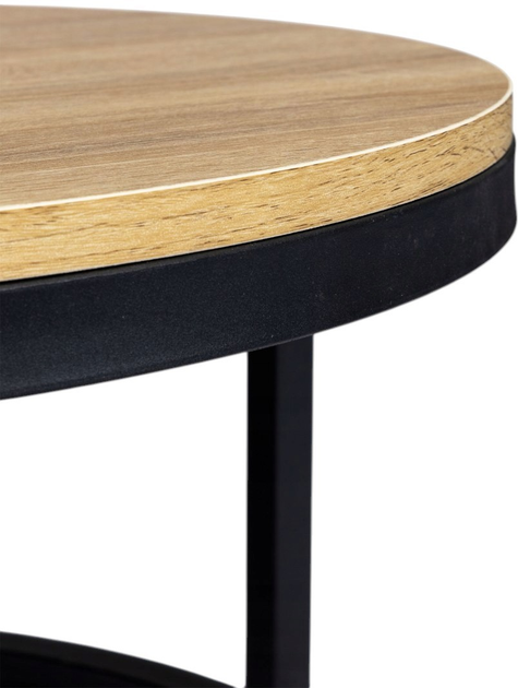 Stolik kawowy ModernHome by Multistore 60 cm loft (PJJCFT0068) - obraz 3