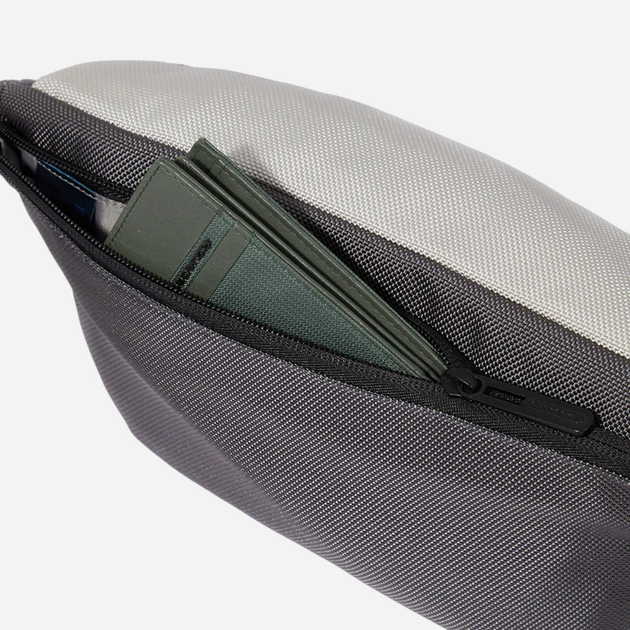 Сумка поясна чоловіча Piquadro CA2174BR2S/GRN Сіра (800070320761) - зображення 6