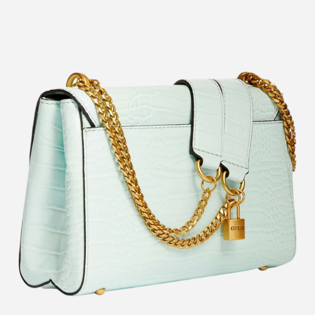 Torebka crossbody damska mała Guess Katey HWCA8494190-SRF Ciemnogranatowa (800070307832) - obraz 2