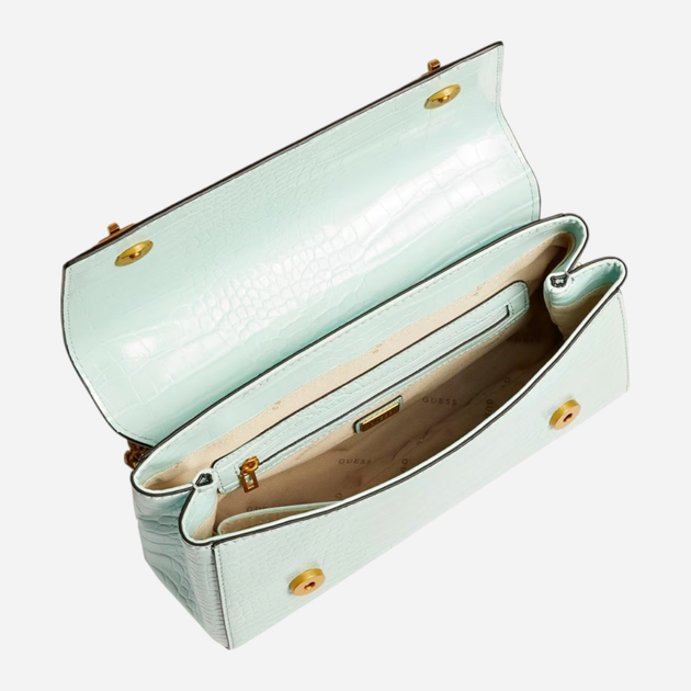 Torebka crossbody damska mała Guess Katey HWCA8494190-SRF Ciemnogranatowa (800070307832) - obraz 3