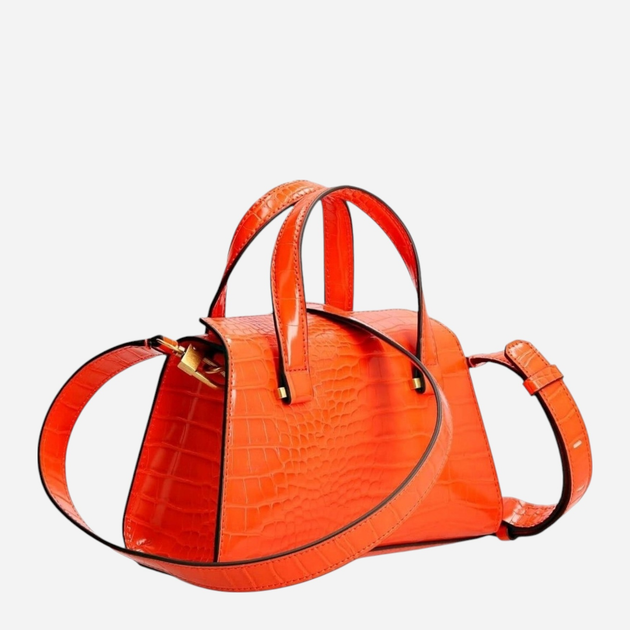 Torebka crossbody damska mała Guess Stephi HWCB7875760-SPO Pomarańczowa (800070318632) - obraz 2