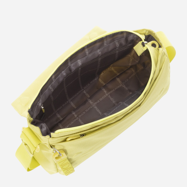 Сумка крос-боді через плече жіноча середня Mandarina Duck MD20 P10QMT28-A13 Жовта (800070333581) - зображення 4