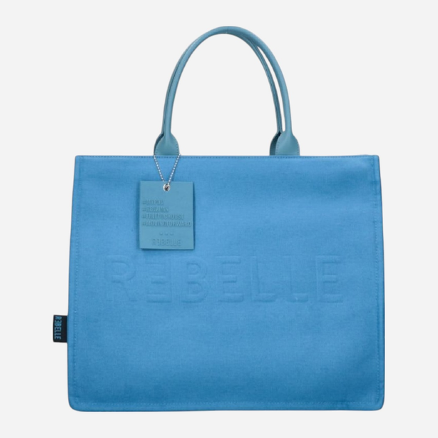 Torba shopper damska duża Rebelle Alexia 1WR128TX0147-A645 Ciemnogranatowa (800070303046) - obraz 1