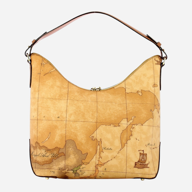 Torebka hobo damska Alviero Martini Sottospalla CE0216000-0010 Brązowa (800070162472) - obraz 2