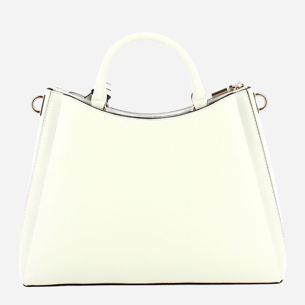 Сумка шопер жіноча Guess Eco Jazlynn HWEZG952306-WHI Біла (800070334880) - зображення 2