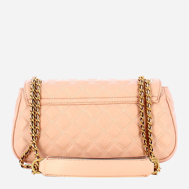 Сумка крос-боді через плече жіноча середня Guess Giully HWQA8748210-APC Рожева (800070307615) - зображення 2