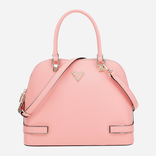 Torba damska Guess Matilde HWVG8755060-LTP Różowa (800070325058) - obraz 1