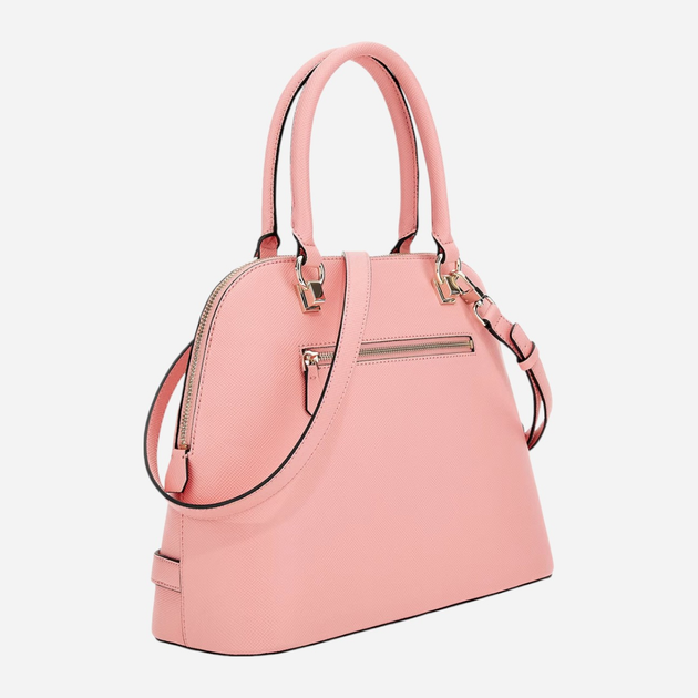 Torba damska Guess Matilde HWVG8755060-LTP Różowa (800070325058) - obraz 3