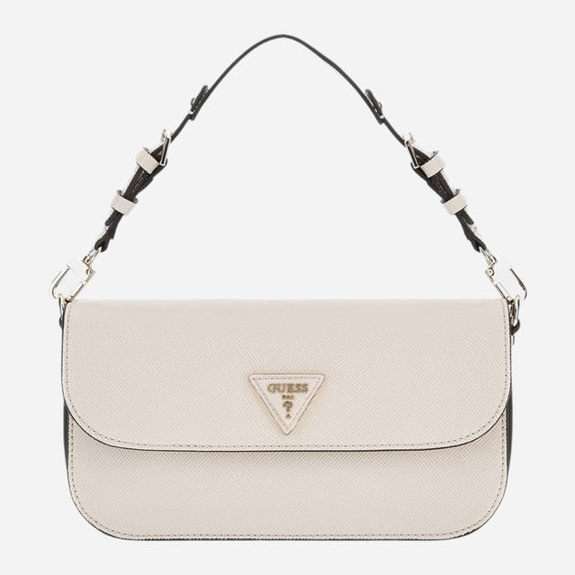 Torebka crossbody damska duża Guess Brynlee HWVG8983200-STO Biała (800070307583) - obraz 1