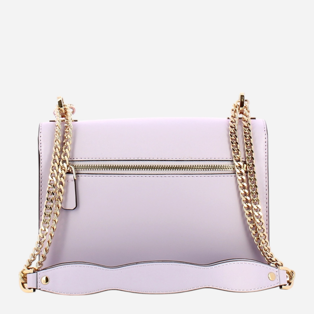 Сумка крос-боді через плече жіноча маленька Guess Eliette HWVG9225210-LAV Фіолетова (800070316738) - зображення 2
