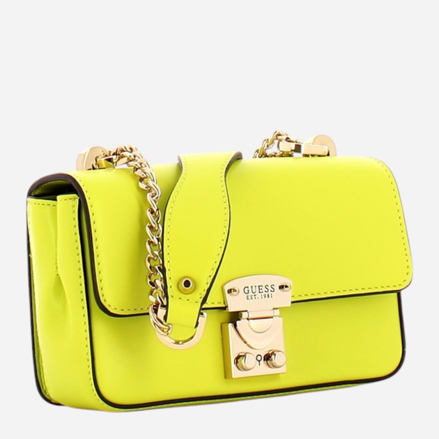 Torebka crossbody damska mała Guess Eliette HWVG9225780-CHU Zielona (800070316740) - obraz 3