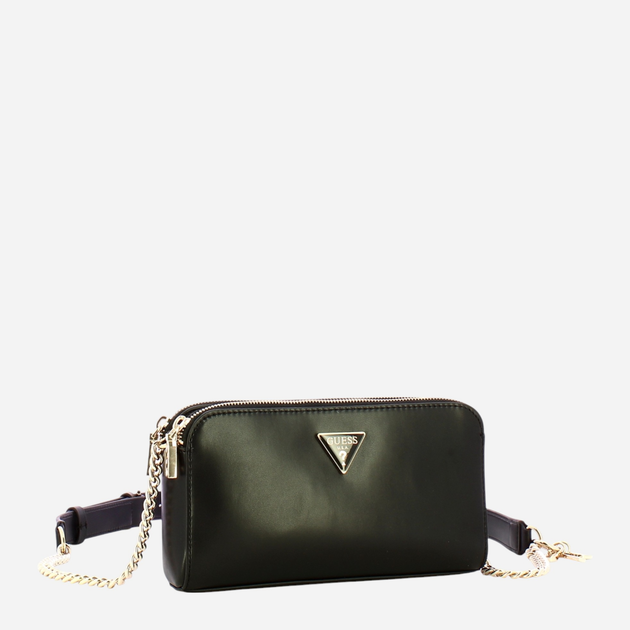 Сумка крос-боді через плече жіноча маленька Guess Daryna HWVG9493120-BLA Чорна (800070326159) - зображення 3
