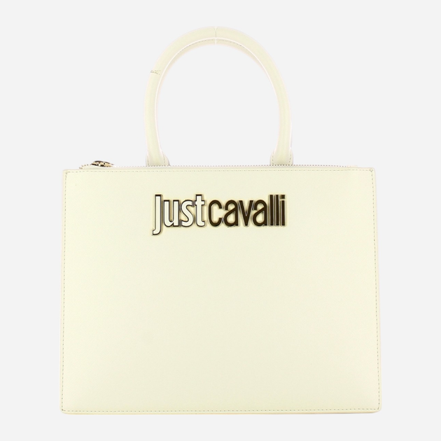 Сумка крос-боді через плече жіноча середня Just Cavalli 76RA4BB1ZS766003 Біла (800070321865) - зображення 1