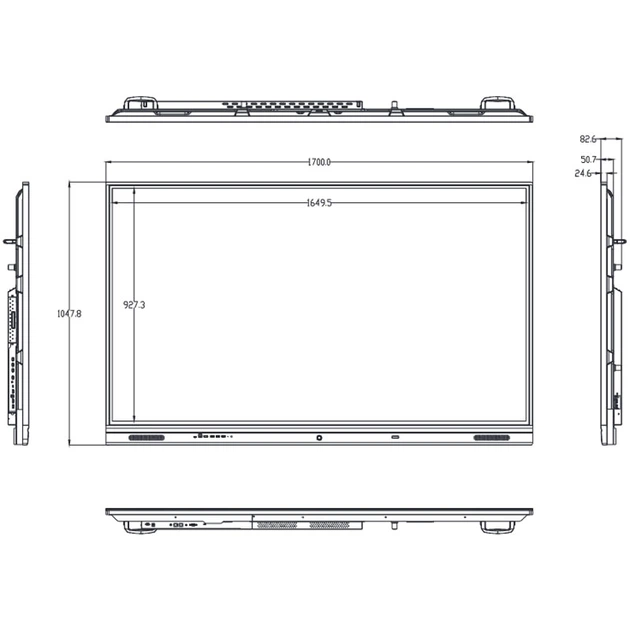 Интерактивная панель Starboard TE-YL5U-75 дисплей 75" / Android 14 / 8/128Gb 40W - изображение 4