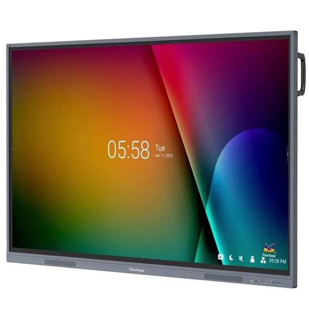 Интерактивная панель VIEWSONIC IFP6533-G дисплей 65" / Android 13 / 8/128Gb 40W - Фото 5 Интерактивная панель VIEWSONIC IFP6533-G дисплей 65" / Android 13 / 8/128Gb 40W - изображение 5