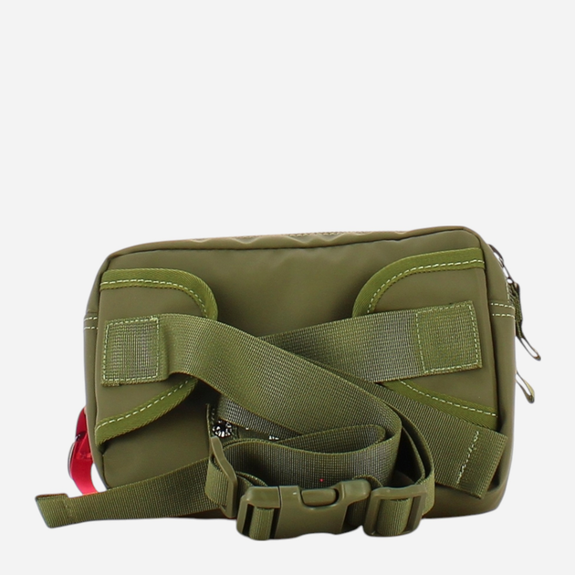 Сумка поясна чоловіча Aeronautica Militare Marsupio AM353-VE Зелена (800070263084) - зображення 2