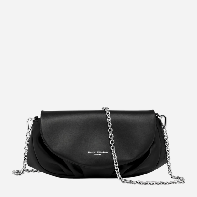 Сумка клатч жіноча з натуральної шкіри Gianni Chiarini BS-10235/24PE-FOU-001 Чорна (800070314817) - зображення 1