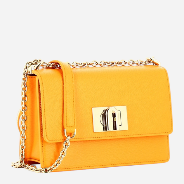 Torebka crossbody damska skórzana Furla 1927 Mini BAFKACOARE0001555S1007 Żółta (800070306826) - obraz 3