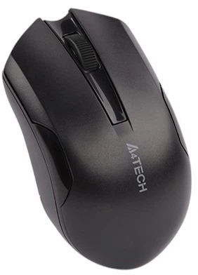 Миша A4Tech G3-200NS Silent Wireless Black - зображення 3